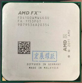 AMD FX シリーズ FX-4100 AMD FX 4100 クアッドコア AM3 + CPU FX4100 FX 4100 100% デスクトップ プロセッサ