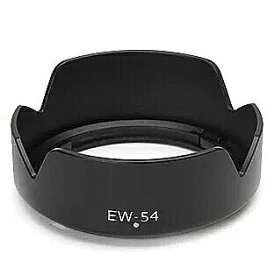10ピースew EW54 レンズ フード用 キャノン eos m ef-m 18?55ミリメートルf/3.5-5.6 is stm 52ミリメートル花 カメラ レンズ フード