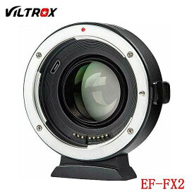 Viltrox EF-FX2 Af レンズ マウント アダプタ リング 0.71X に キャノン Ef レンズ 富士 X マウント 富士フイルム X-T3 PRO2
