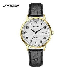 Sinobi オリジナル デザイン メンズ 腕時計 ファッション ステンレス 鋼 マンクォーツ 腕時計 トップ男性 時計 リロイhombre