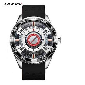Sinobi 2021 高品質 クリエイティブ 車 の ダッシュボード に 男性 の 100% ステンレス 鋼 腕時計 スポーツ 時計リロイhombre