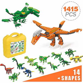 キッズディノ ビルディング ブロック 都市航空機モデル レンガ の おもちゃ 恐竜 ブロック 恐竜 世界都市 ブロック eduacational提供の おもちゃ 子供