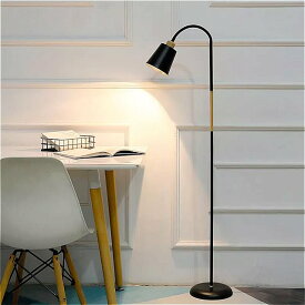 モダンな 北欧デザイン の自立型 LED ランプ 室内 装飾ライト 白黒 7W コーナー照明 リビングルーム や ベッドルーム に最適です。
