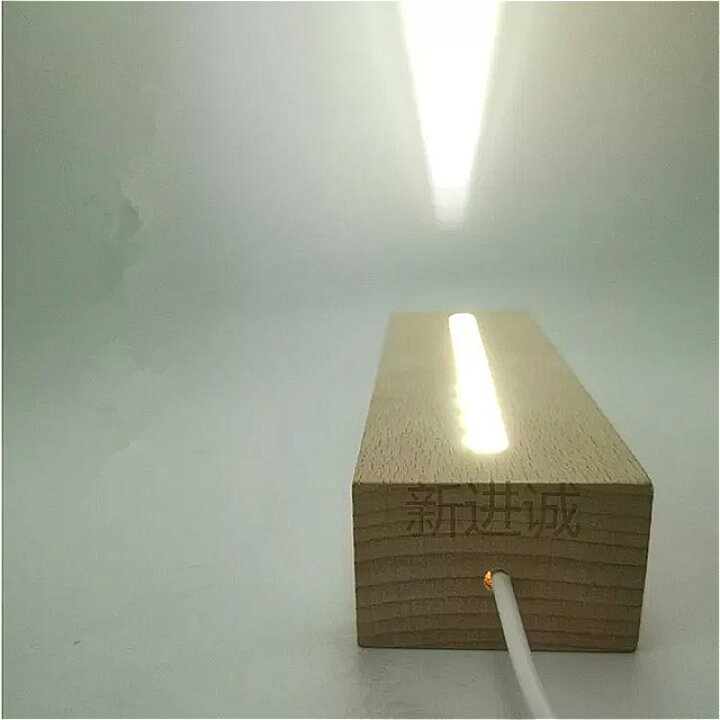 楽天市場】木製 テーブルランプ USB ケーブル付き LEDライト モダンな 