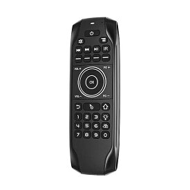 ミニ Bluetooth キー ボード 5.0G7bts バック ライト付きジャイロスコープ ポータブル TV用 マウス リモコン