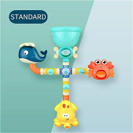 赤ちゃん ため かわいい 動物 デザイン バス おもちゃ スプリンクラー ため ウォーター ゲーム