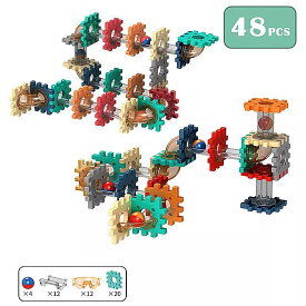 子供 ため 大理石 競馬は 創造的な 組み立て トラック おもちゃ デザイナー 建設 セット 教育 ゲーム モンテッソーリ ビルディング ブロック
