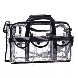 男性 女性 ため 透明な化粧 バッグ 耐水性 大容量 リップスティック スキンケア 製品 オーガナイザー メイク バッグ