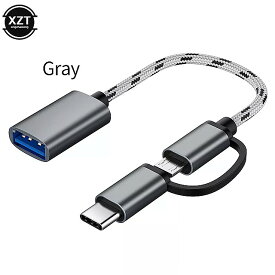 Usb 3.0 otgおよび マイク ロusb タイプ c アダプタ ケーブル データ 同期 samsung用 ナイロンブレード huawei用 macbook タイプ c