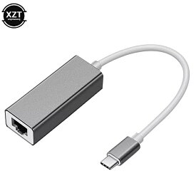 イーサ ネット アダプタ アルミ ニウム合金 usb USB-Cからrj45lan macbook pro samsung galaxy s9/s8 ネット ワークカード タイプ c用