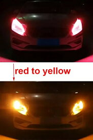 Yhkomsカーデイタイム ランニング ライト カー スタイリング drl カー フレキシブル led ストリップ ライト 装飾 ヘッド ランプ エンジェルアイズ ドライビング フォグライト