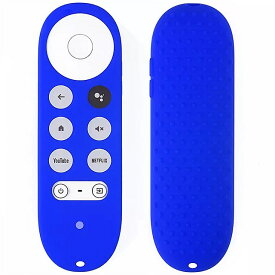 Chromecast用 シリコン ケース -google tv 2020 voice remote 2020 chromecast voice remote用耐 衝撃 保護 カバー