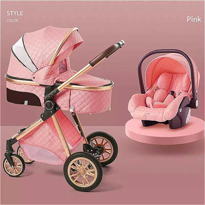 楽天市場】3 in 1 ベビーカー ハイランドスケープ ベビーカー 