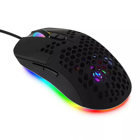 バックライト ゲーミング マウス 有線 プロ マウスデザイン