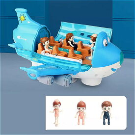 旅客機大型 音 楽シミュレーション滑走路慣性 子供 の おもちゃ クリスマス プレゼント