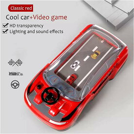 子供 向けのポータブル電気自動 車 ゲーム 機 教育 玩具インタラクティブシミュレーションレーシング