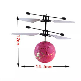 子供 用リモコン付きミニドローンled ライト 付き誘導ヘリコプター 玩具