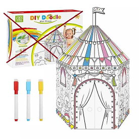 子供 のための手作りの落書き組み立て家3d折り紙組み立てられた家の おもちゃ 赤ちゃん のための 教育 的なインタラクティブ ゲーム