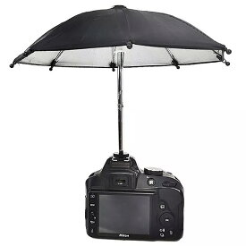pc一眼レフカメラ 傘サンシェード 雨ホルダー 一般的な カメラ 写真 カメラ傘