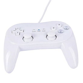 Ns wii第2世代用のクラシック 有線 ゲームコントローラー リモート ジョイスティック