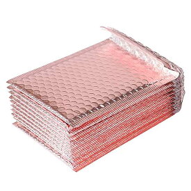 バラ色の 封筒 10個 パッケージ15x20 4cm