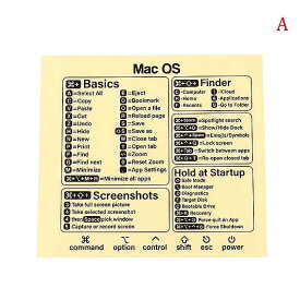 1 pc 9*8.5 センチメートル Windows PC リファレンスキー ボード ショートカット ステッカー 接着剤 PC ラップトップ デスクトップ