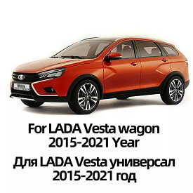 Lada Vesta セダン 2015 2021 用 LED ヘッドライト キット カースタイル 用 低 ビーム フォグ ライト 6000k 12v 24v