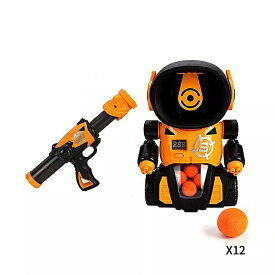 子供 用ソフト おもちゃ スコア 子供 用射撃ロボット 発射体 おもちゃ