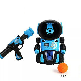 子供 用ソフト おもちゃ スコア 子供 用射撃ロボット 発射体 おもちゃ
