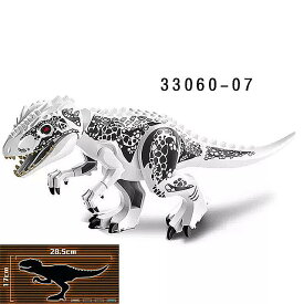 組み立て ビルディング ブロック の おもちゃ ビッグサイズ 恐竜 世界 トリケラトプス ティラノサウルス 子供 動物 モデル レンガ の おもちゃ 男の子の