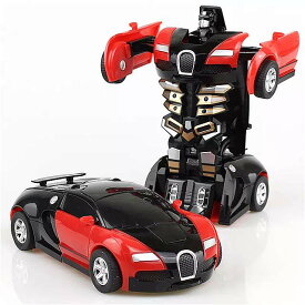 変換 ミニ 2 1 車 ロボット 玩具 アニメ アクションで衝突変換モデル変形 車 の おもちゃ の セット