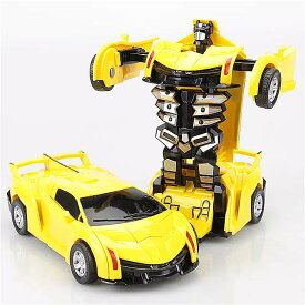 変換 ミニ 2 1 車 ロボット 玩具 アニメ アクションで衝突変換モデル変形 車 の おもちゃ の セット
