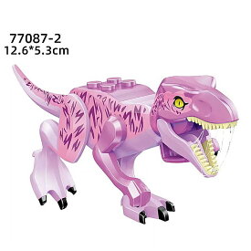 子供 のための 恐竜 の建設 世界 ブロック 組み立て おもちゃ 部品 翼竜 トリケラトプス モデル おもちゃ