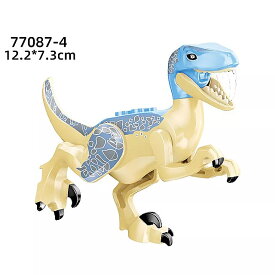 子供 のための 恐竜 の建設 世界 ブロック 組み立て おもちゃ 部品 翼竜 トリケラトプス モデル おもちゃ