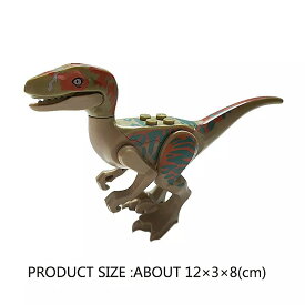 子供 のためのジュラシックワールド 恐竜 の建設 ブロック 組み立て おもちゃ 部品 翼竜 トリケラトプス 置物 モデル おもちゃ