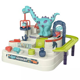赤ちゃん のためのカラフルなマカロン 教育 玩具 車 の形をした アドベンチャー トラック ゲーム 手動列 車 テーブル ゲーム パズル