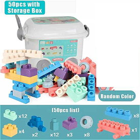 箱入り 赤ちゃん の おもちゃ 3D 軟質プラスチックの ビルディング ブロック 互換タッチ手 おしゃぶり ブロック DIY ゴム ブロック 子供 の のため