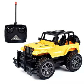 子供 の おもちゃ の 車 リモコン付き 電気自動車 全地形対応 車 ビッグフット 1/24スケール