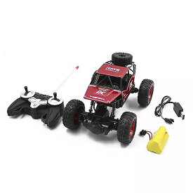 1/18 4wd Rc カー オフロード レーシングカー 2.4 グラム リモートコントロールクライミング Rc カードリフトレース トラック の おもちゃ 子供 のための GW126 合金
