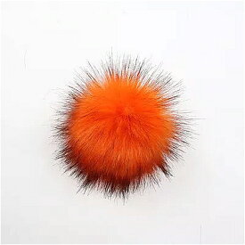 3ピース/ロット10センチメートル直径ポンポンアライグマの毛皮ポンポン ボール decration アパレル ゴムバンド/スナップボタン/ピン底