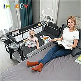 ポータブル ベビー ベッド 多機能新生児ベッド 0?6歳の 子供 用 の ベビー ベッド
