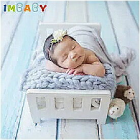 新生児の写真の アクセサリー 赤ちゃん の写真のための取り外し可能な木製のベッド