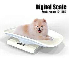 Imbaby 2g 10キロ新生児スケール犬猫ペットスケールデジタルスケール高精度多機能幼児電子液晶スケール