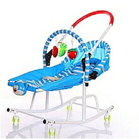 赤ちゃん 用の安全ベッド 音楽 プレーヤー付きの ベビー ベッド 新生児用の ベビー ベッド 成形 枕 付きの調節可能なロッキングチェア