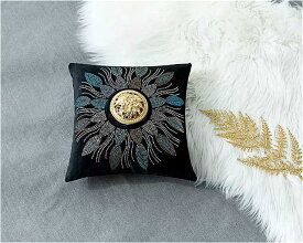 ヨーロッパ アメリカ カラー ホットドリル ラウンド 花柄 装飾 香炉 枕 中東 香炉 枕