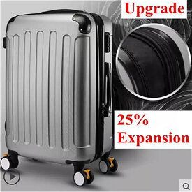 26インチ 高容量 ローリング 荷物 スピナー 学生 パスワード スーツケース ホイール 20インチに キャリー トロリー 旅行 バッグ