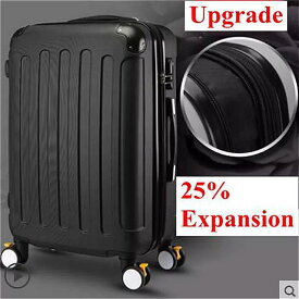 26インチ 高容量 ローリング 荷物 スピナー 学生 パスワード スーツケース ホイール 20インチに キャリー トロリー 旅行 バッグ
