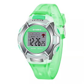 Synoke- 子供用 カラフルな時計 子供用腕時計 防水 デジタル 多機能 スポーツ 2021