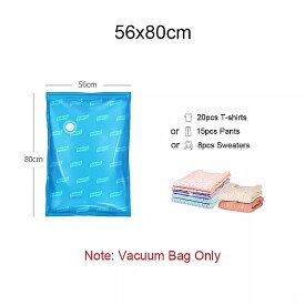 掛け布団用 真空保存袋 毛布 洋服枕 ハンドプレス ホームトラベル スペースセーバー 真空シーラー 圧縮バッグ
