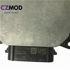 Czmod- LED ヘッドライト コントローラー モジュール 89907-48010 8990748010 31900 カー ライト 用 オリジナル アクセサリー 70606-3190070606